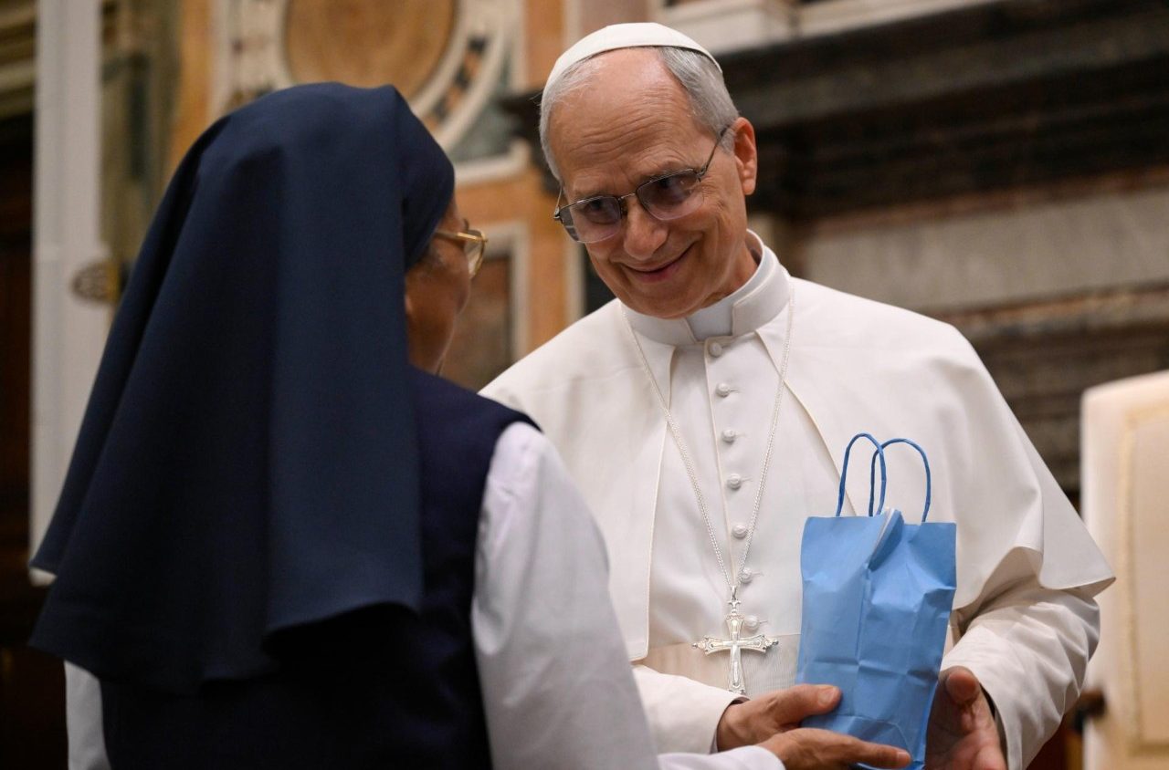 Pope Leo XIV: 'Christ is our Saviour, and in Him, we are one family'