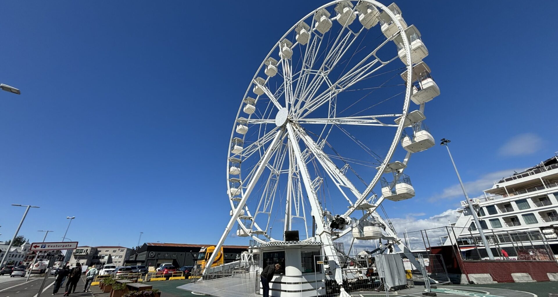 From Iceland — Ferris Wheel To Return To Reykjavík This Summer
