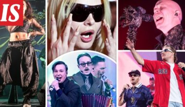 Tällaisia ovat suomalaisten artistien ja bändien festaripalkkiot