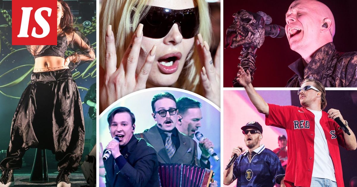 Tällaisia ovat suomalaisten artistien ja bändien festaripalkkiot