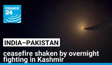 India–Pakistan ceasefire shaken by overnight fighting in Kashmir • FRANCE 24 English