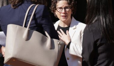 4 partners leave Paul Weiss after firm cut deal with Trump, including Democratic lawyer Karen Dunn