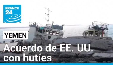 Omán confirma acuerdo de EE. UU. con los hutíes y los rebeldes dicen que seguirán atacando Israel