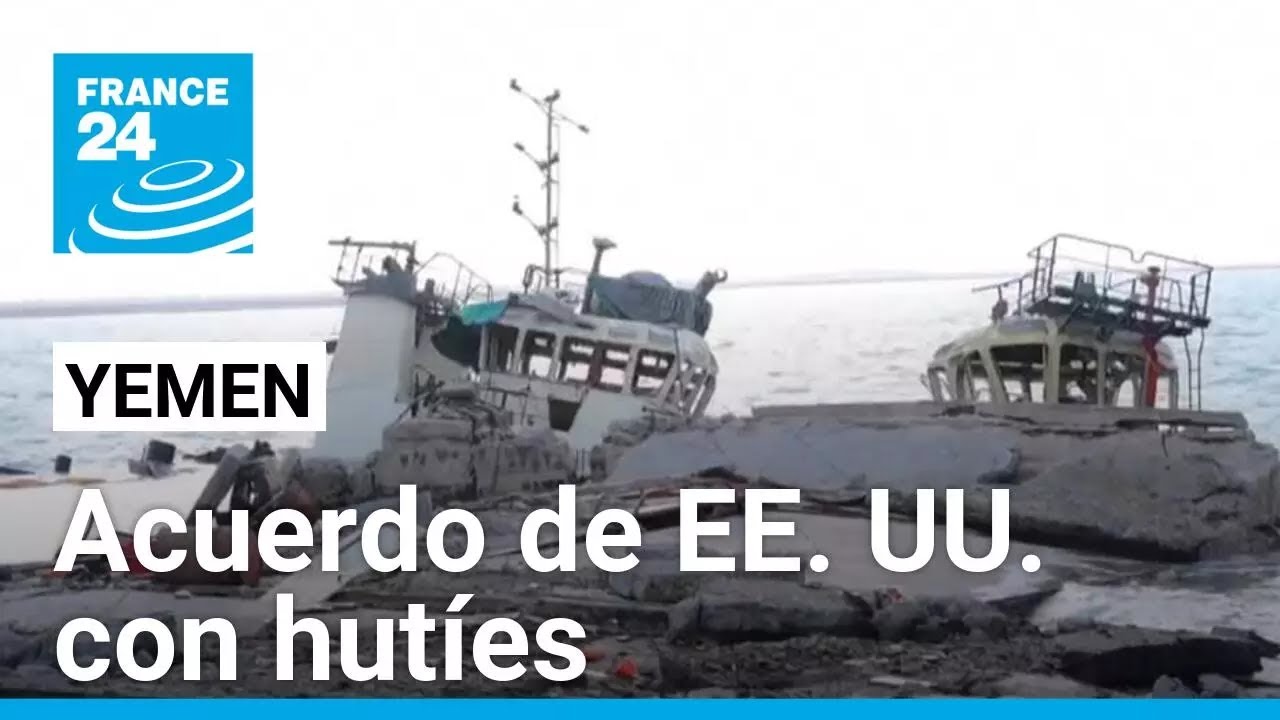 Omán confirma acuerdo de EE. UU. con los hutíes y los rebeldes dicen que seguirán atacando Israel