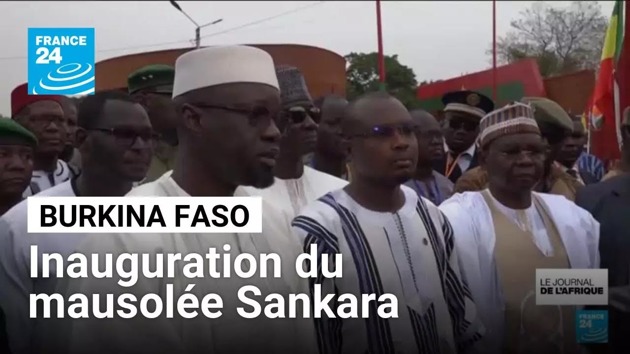 Burkina Faso : inauguration d'un mausolée en hommage à Thomas Sankara • FRANCE 24