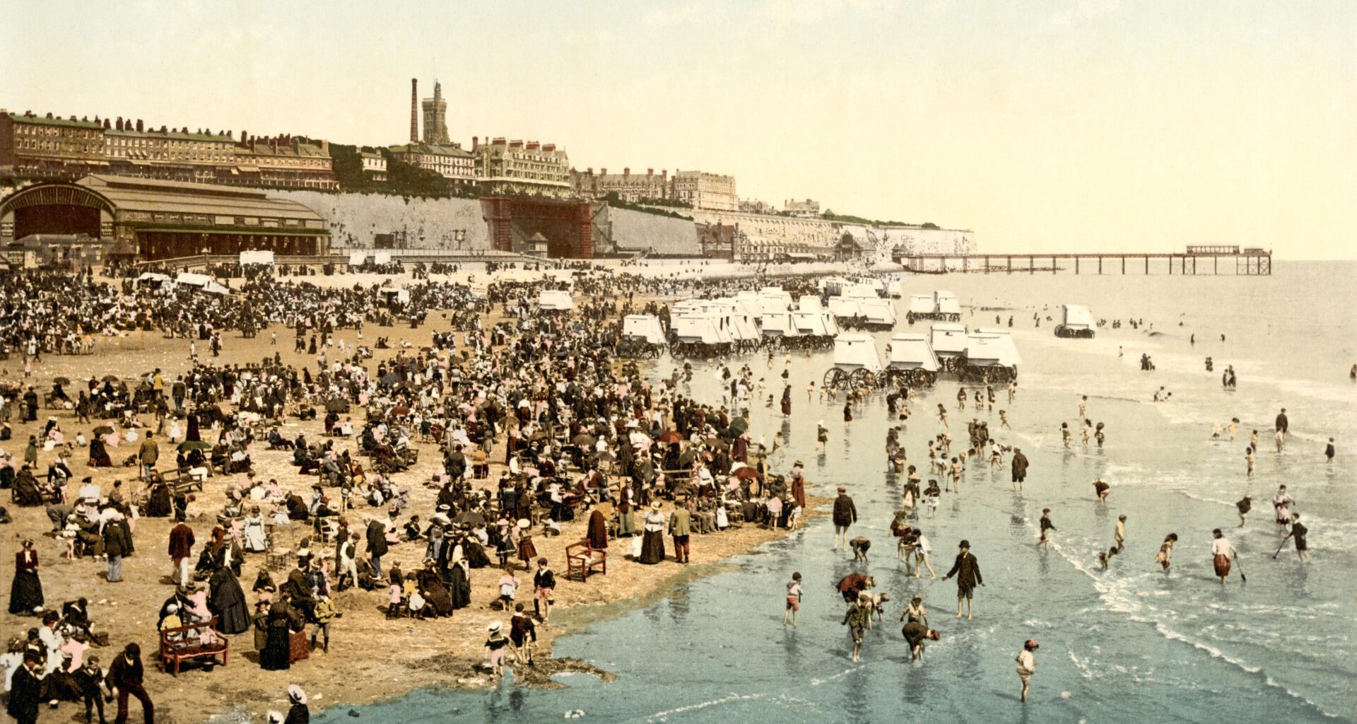 The Sands, Ramsgate, Kent (c.1899)