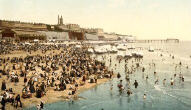 The Sands, Ramsgate, Kent (c.1899)