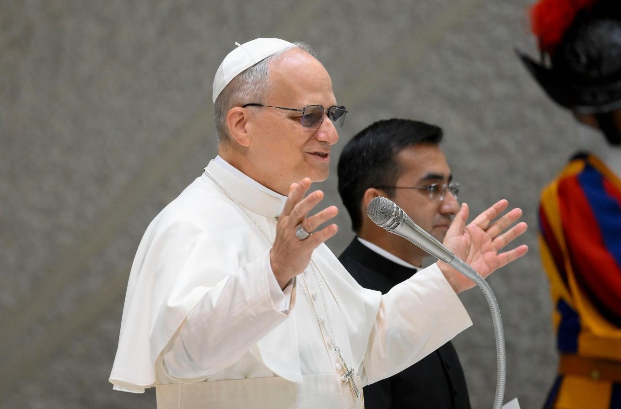 Pope: 'Faith and prayer are like salt which gives flavour'