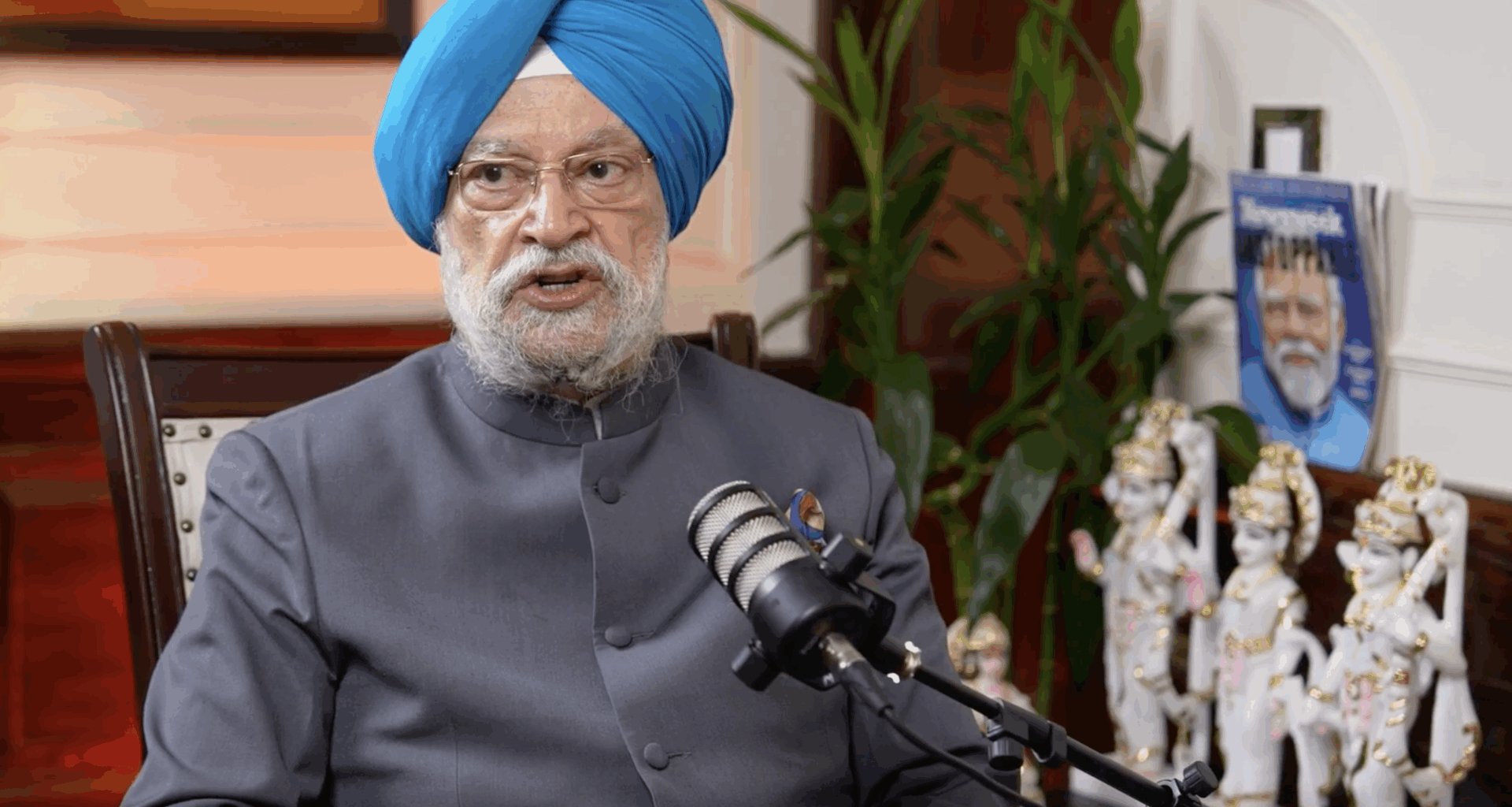 Indian Oil Minister Speaks