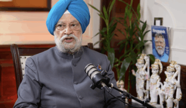 Indian Oil Minister Speaks
