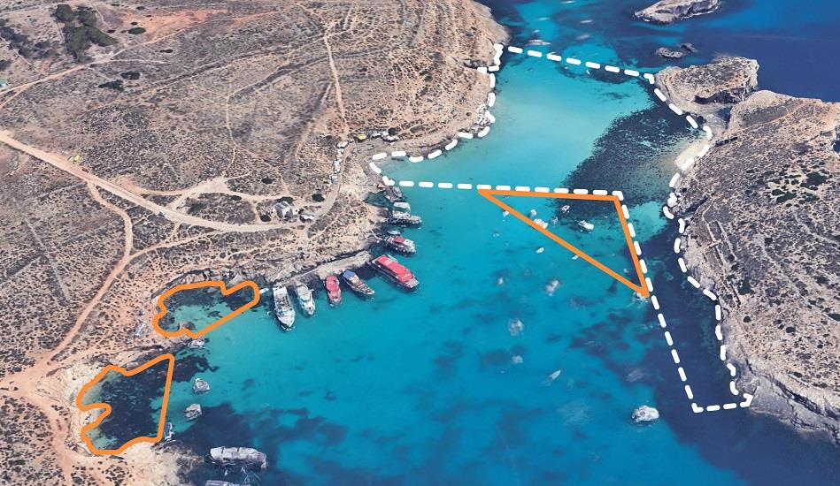 Blue Lagoon swimming zone extended