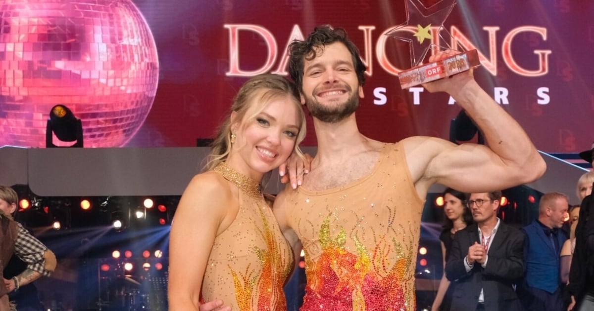 Strahlender Sieger - Aaron Karl holt sich die „Dancing Stars“-Krone!