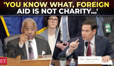 ‘This is not my job’: Marco Rubio explodes at Rep. Meeks over USAID cuts & foreign policy