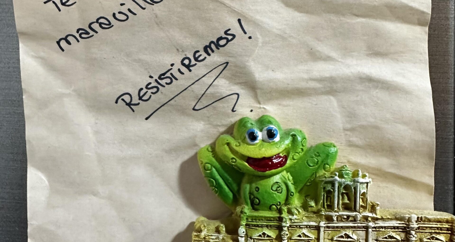 Resistimos