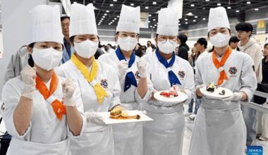 2025 Int'l Cooking and Pastry Competition held in Seoul, South Korea-Xinhua