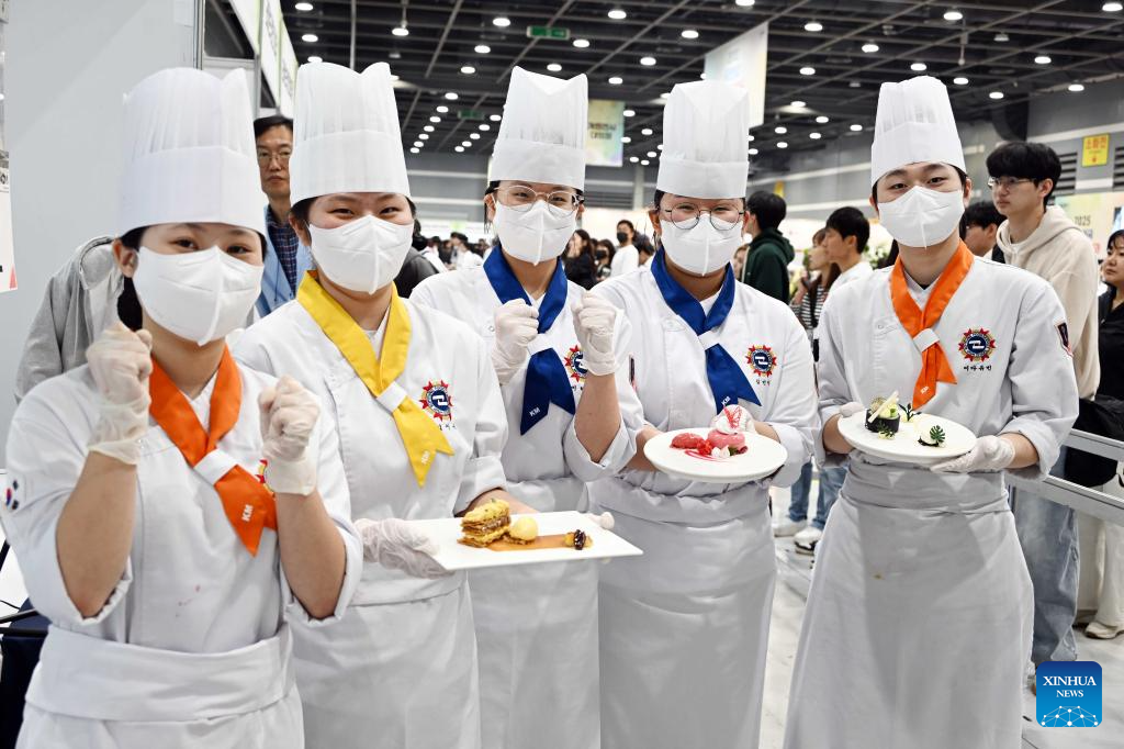2025 Int'l Cooking and Pastry Competition held in Seoul, South Korea-Xinhua