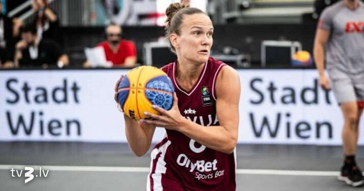 Latvijas 3×3 basketbolistes Pasaules kausa kvalifikācijas pirmajā spēlē piekāpjas Ēģiptei