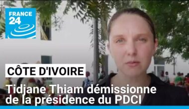 Côte d'Ivoire : Tidjane Thiam démissionne de la présidence du principal parti d'opposition