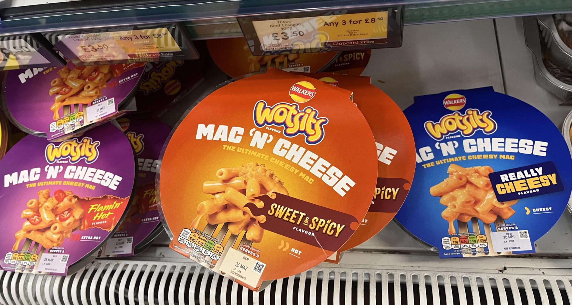 My response when people try to criticise our British cuisine.