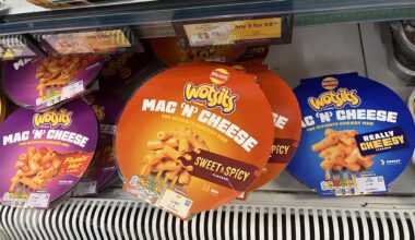 My response when people try to criticise our British cuisine.