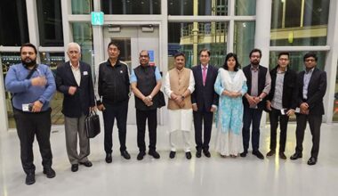 All-party delegation led by JD(U) MP Sanjay Jha reaches South Korea after Japan visit