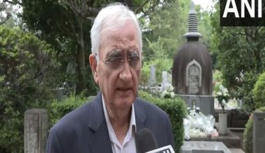 "Spontaneous support for India's position on terrorism: Former EAM Salman Khurshid on all-party delegation visit to Japan
