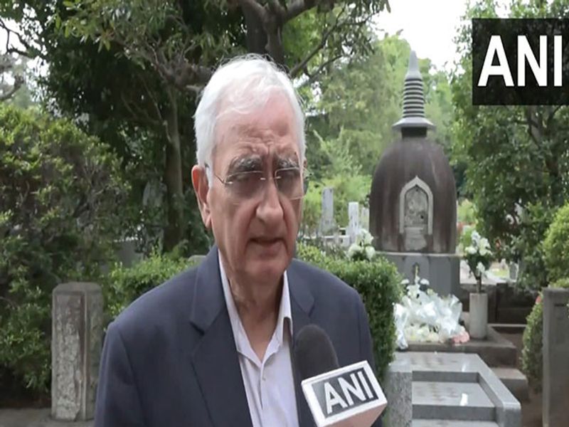 "Spontaneous support for India's position on terrorism: Former EAM Salman Khurshid on all-party delegation visit to Japan