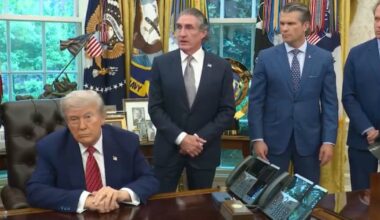Trump signs executive order to accelerate the expansion of nuclear energy in the U.S