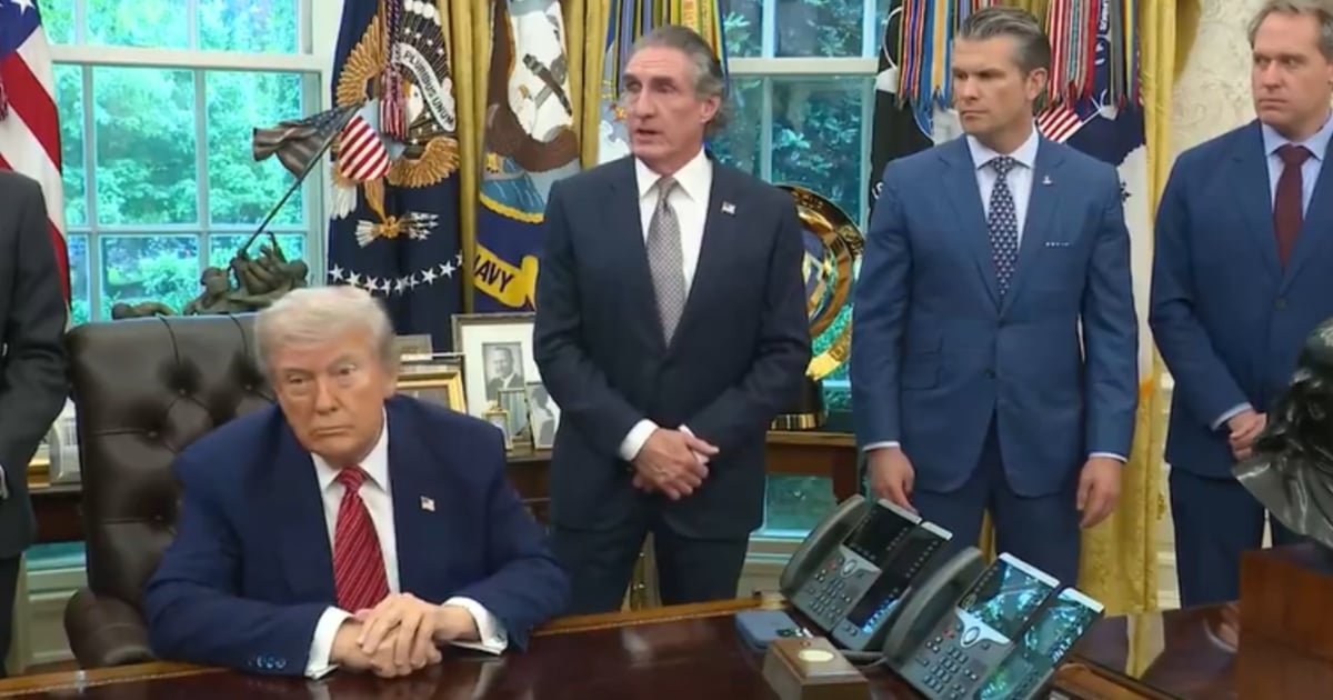 Trump signs executive order to accelerate the expansion of nuclear energy in the U.S