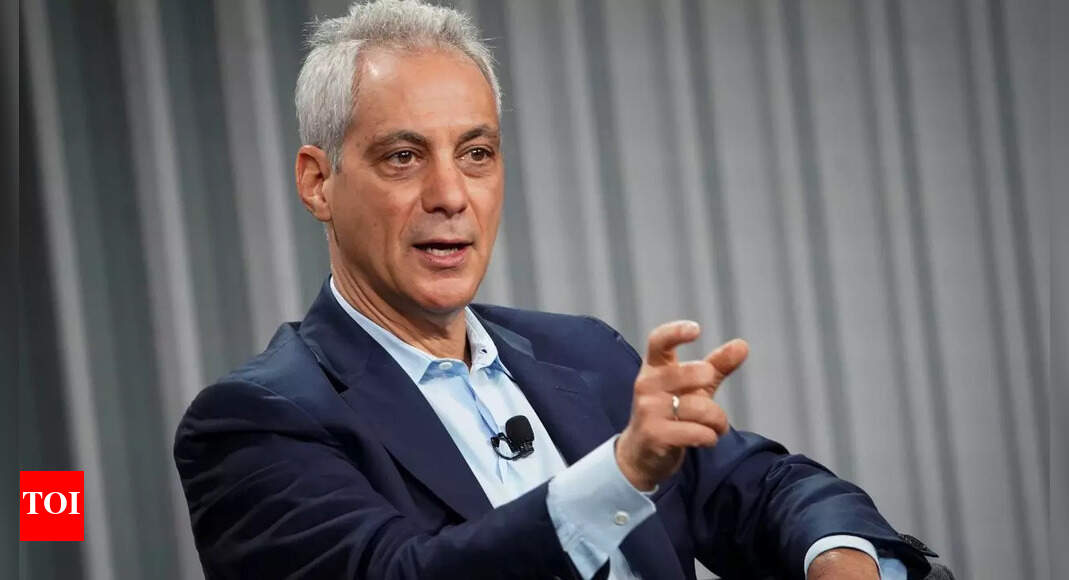 Who is Rahm Emanuel, top Dem likely to run for White House in 2028? 'I don't have prostate cancer'