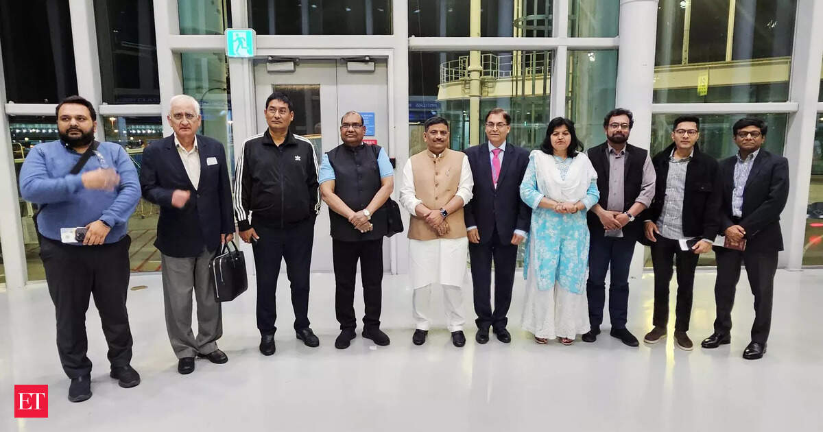 All-party delegation arrives in South Korea as part of govt's outreach on fight against terror
