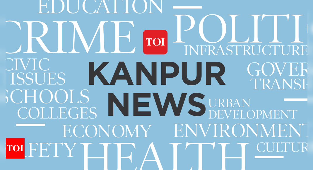 Petroleum-like substance flows from hand pumps in Jalaun village | Kanpur News