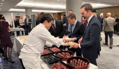 Japan to increase salaries of chefs at diplomatic missions