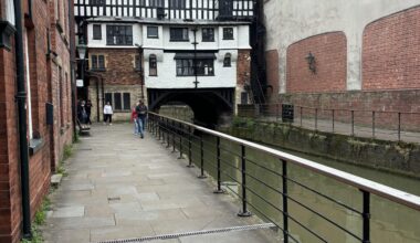 Welcome to Lincoln, this is called the Glory Hole (yes, seriously).