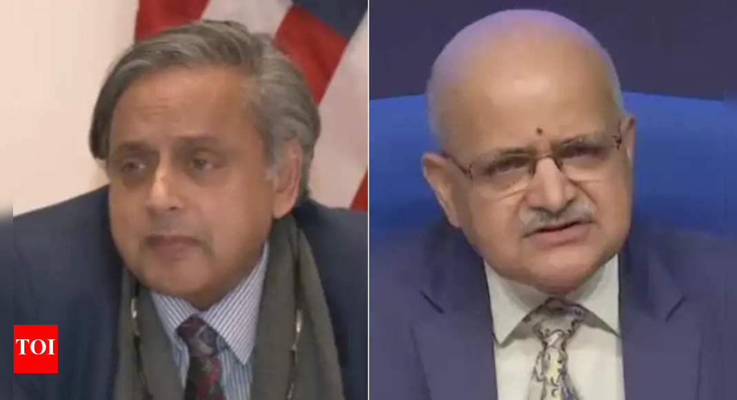 Morning news wrap: Shashi Tharoor criticises Pakistan’s terror links, India becomes fourth biggest economy and more | India News