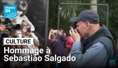 Décès de Salgado, photographe témoin de la condition humaine et de la planète • FRANCE 24