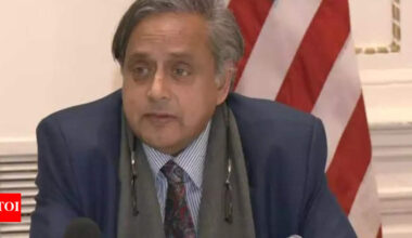 'We’re a status quo power, Pakistan is not': Shashi Tharoor slams cross-border terror in US address | India News