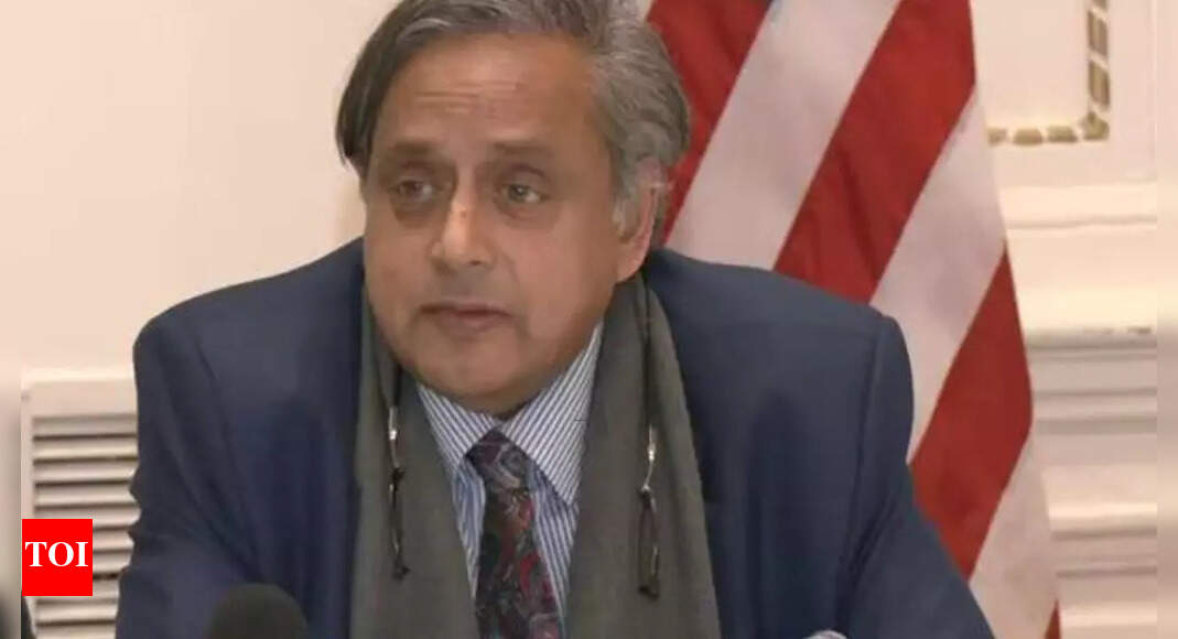 'We’re a status quo power, Pakistan is not': Shashi Tharoor slams cross-border terror in US address | India News