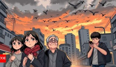 Japan travel bookings drop amid earthquake fears sparked by manga prediction