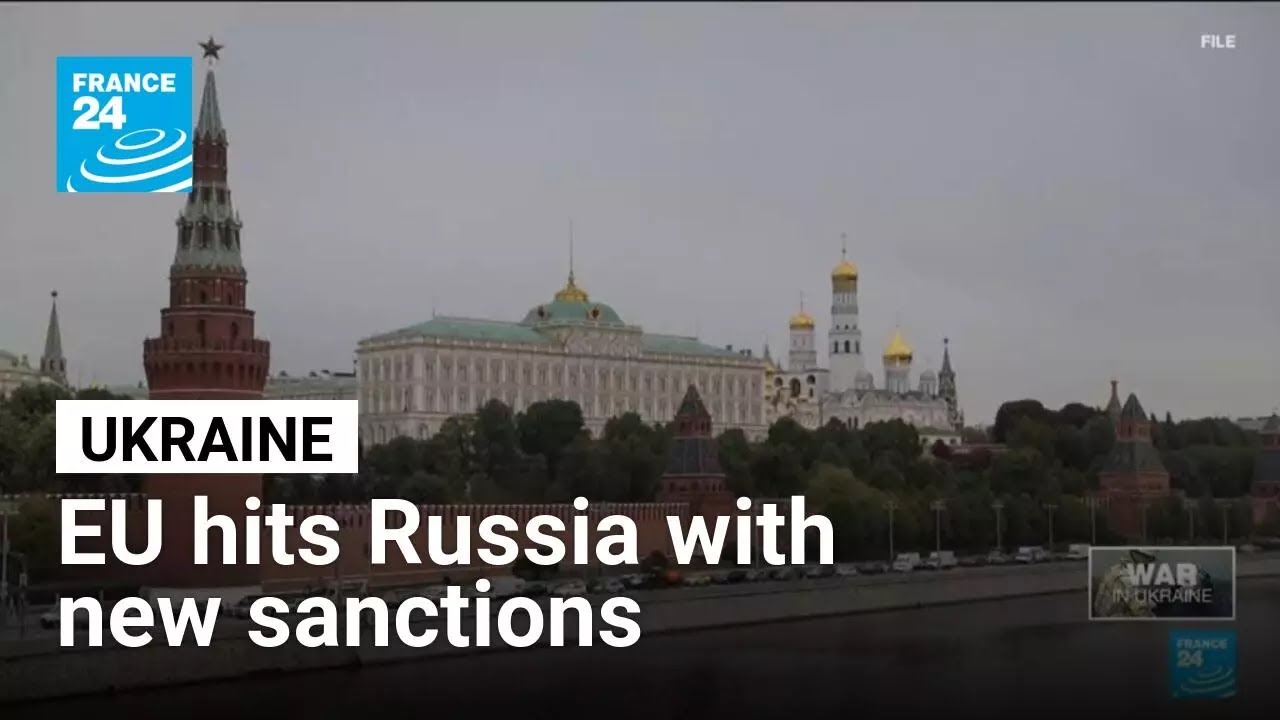 Ukraine's allies hit Russia with new sanctions • FRANCE 24 English
