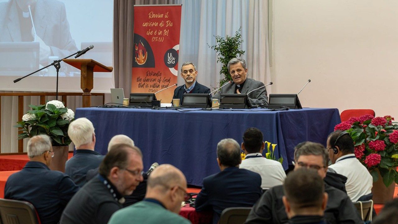 Cardinal Grech urges religious men to be ‘engines of hope’ for synodal Church
