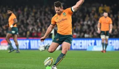 Wallaby, All Black rivals vie for top honours in Japan