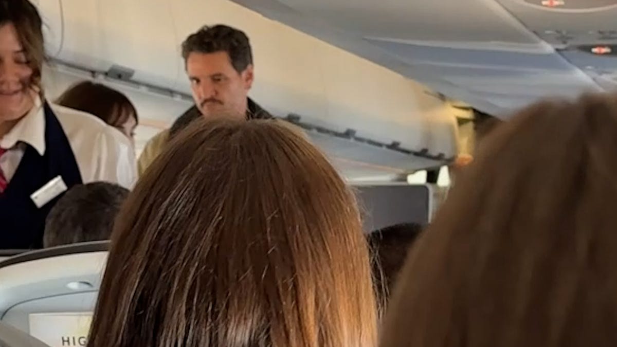 Pedro Pascal spotted flying economy to film festival: Watch