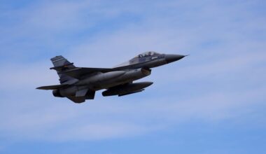 Laatste F-16 morgen naar Oekraïne, Nederland gaat door met leveren steun