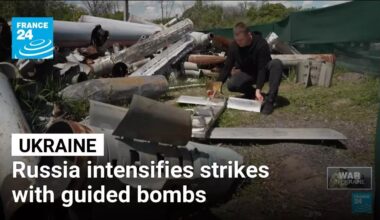 In Ukraine, Russia intensifies strikes with drones and guided bombs • FRANCE 24 English