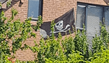 Flags of proscribed organisations