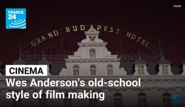 What's behind Wes Anderson's old-school style of film making? • FRANCE 24 English