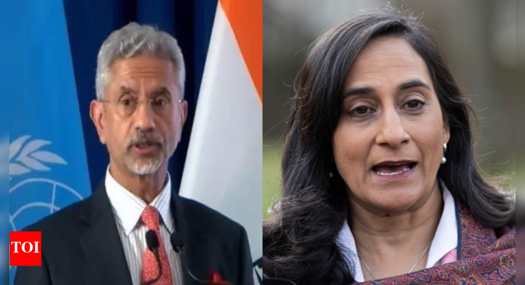In their first phone conversation, Jaishankar, Canadian foreign minister Anand discuss ways to boost economic ties | India News