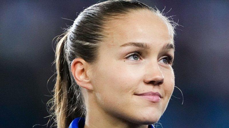 Fotballprofilen Guro Reiten skal bli mor for første gang