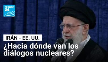 Líder supremo de Irán duda del éxito de los diálogos nucleares con EE. UU. • FRANCE 24